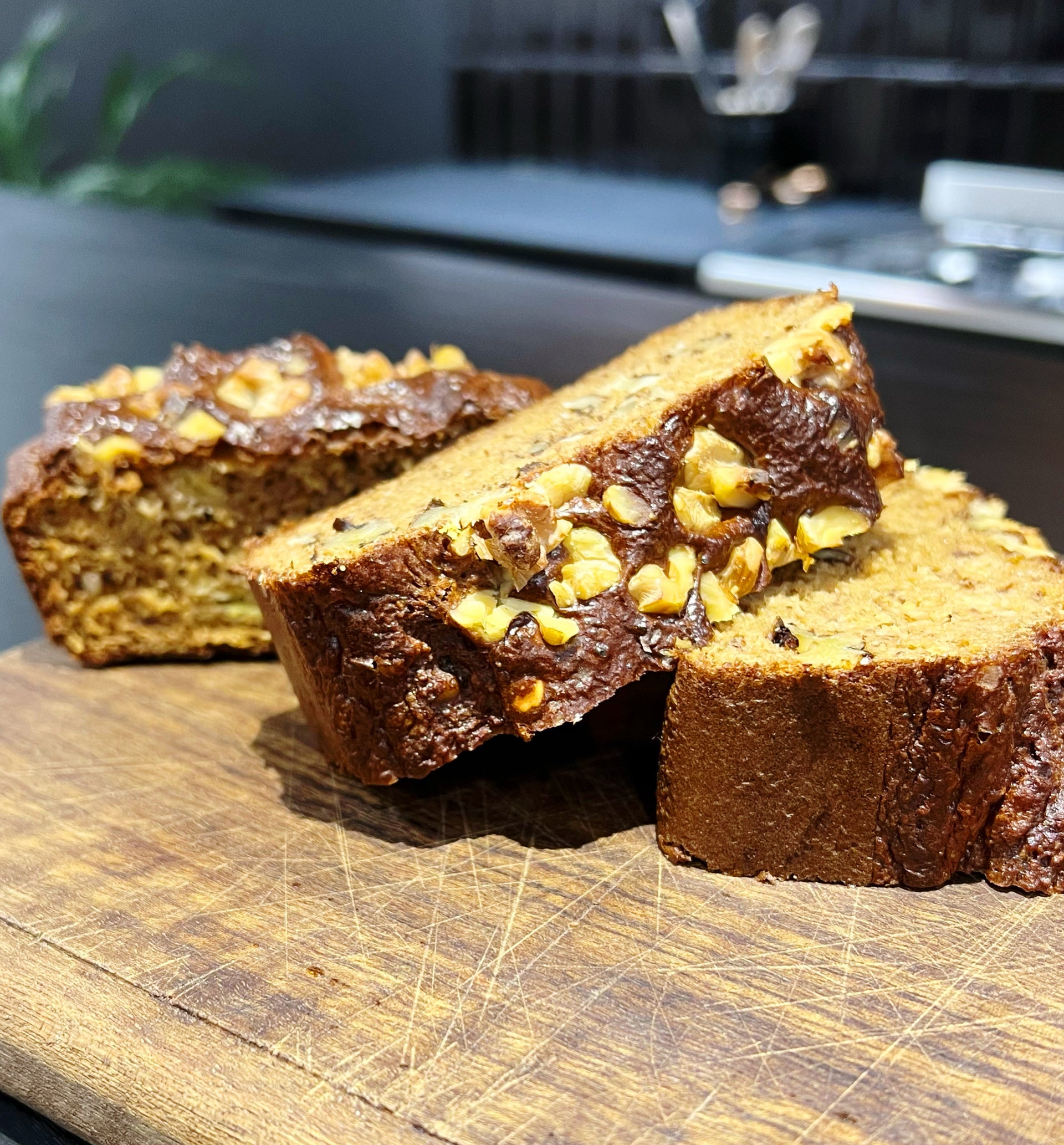 True Whey Grass Fed Whey Protein Banana Bread