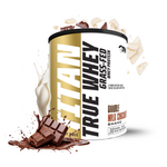 TRUE WHEY 100% Grass-Fed New Zealand Whey Protein, 30 Servings Net Wt.750g