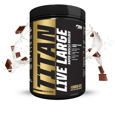 LIVE LARGE Rapid Muscle Builder - Now with added COLLAGEN PEPTIDES, Net Wt. 2KG