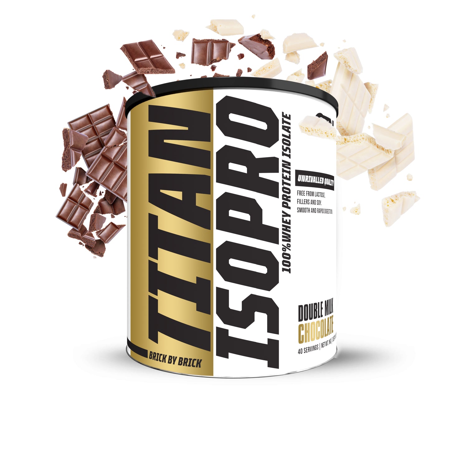 ISOPRO Pure Whey Protein Isolate 40 Servings Net Wt. 1KG