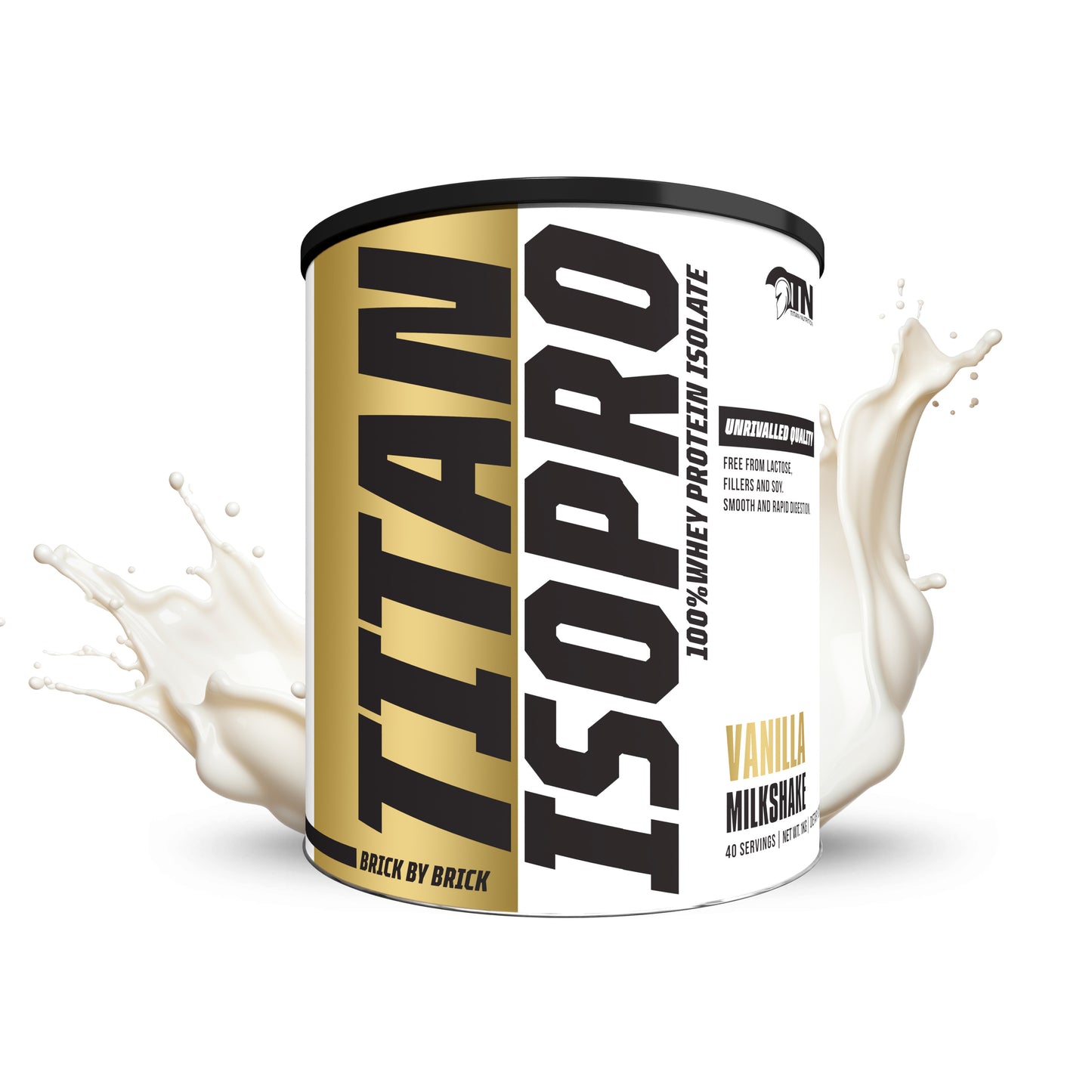 ISOPRO Pure Whey Protein Isolate 40 Servings Net Wt. 1KG