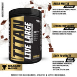 LIVE LARGE Rapid Muscle Builder - Now with added COLLAGEN PEPTIDES, Net Wt. 2KG
