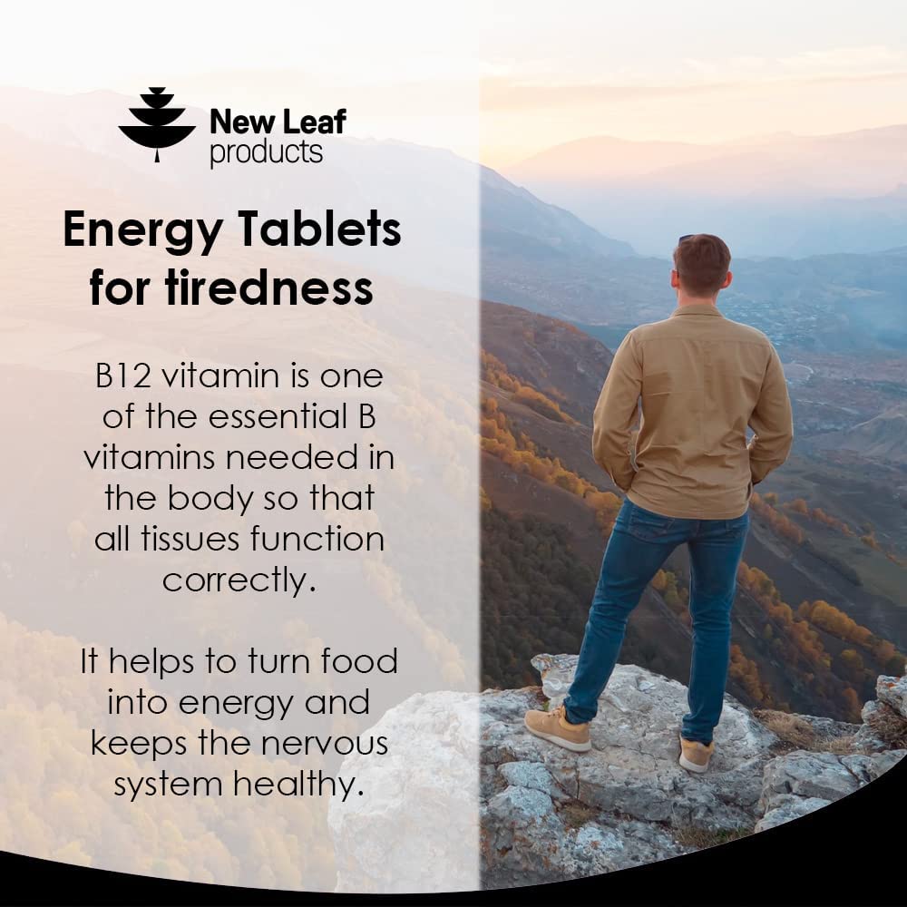 New Leaf Vitamin B12