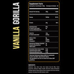 LIVE LARGE Rapid Muscle Builder - Now with added COLLAGEN PEPTIDES, Net Wt. 2KG