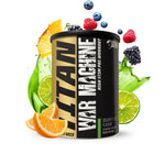 WAR MACHINE High Stim Pre-Workout, 20 Loaded Servings Net Wt.360g