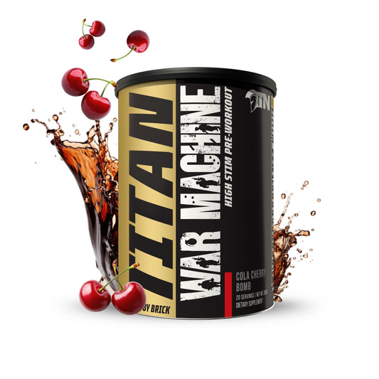 WAR MACHINE High Stim Pre-Workout, 20 Loaded Servings Net Wt.360g