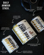 TRUE WHEY 100% Grass-Fed New Zealand Whey Protein, 30 Servings Net Wt.750g