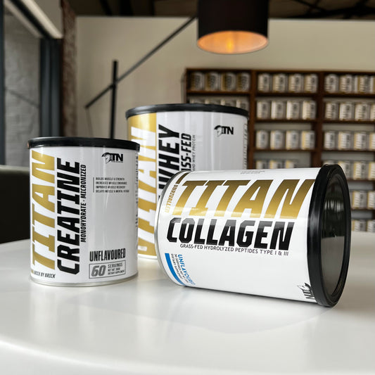 Daily Armour Bundle: True Whey, Collagen Peptides, Creatine Monohydrate