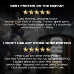 ISOPRO Grass Fed Whey Protein Isolate 40 Servings Net Wt. 1KG