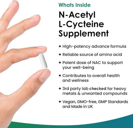 New Leaf NAC (N-Acetyl L-Cysteine)