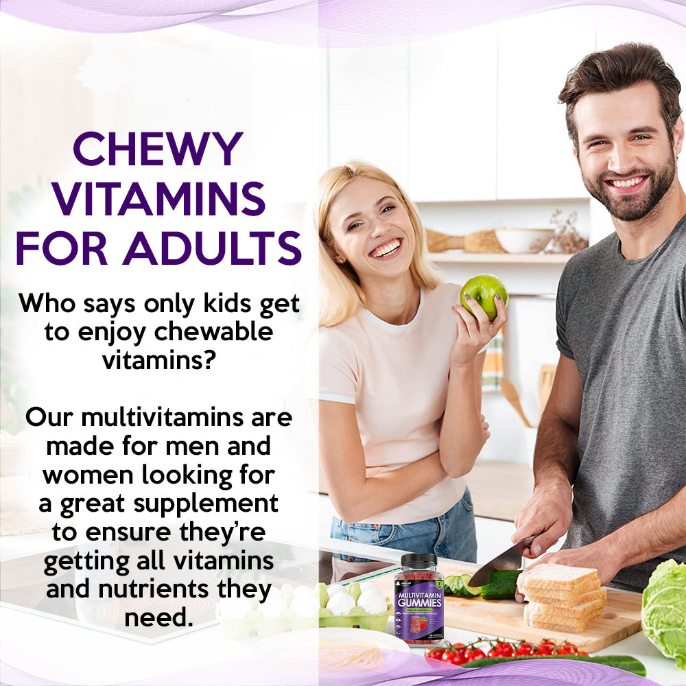 New Leaf Multivitamin Gummies High Strength
