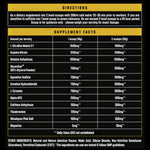 PUMP STATION 6X Pump Pre-Workout, 40 Servings Net Wt. 400g