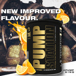 PUMP STATION 6X Pump Pre-Workout, 40 Servings Net Wt. 400g