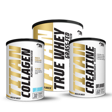 Daily Armour Bundle - True Whey, Collagen & Creatine