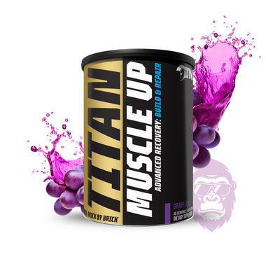 MUSCLE UP Advanced Recovery Intra-Workout, 40 Servings Net Wt.300g
