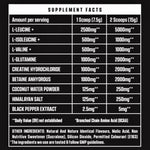 MUSCLE UP Advanced Recovery Intra-Workout, 40 Servings Net Wt.300g