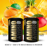 AMINO MASS All 9 EAA's + BCAA's 50 Servings, Net Wt 300g