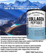 COLLAGEN PEPTIDES Unflavoured, 30 Servings Net Wt.330g