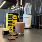 TRUE WHEY 100% Grass-Fed New Zealand Whey Protein, 30 Servings Net Wt.750g
