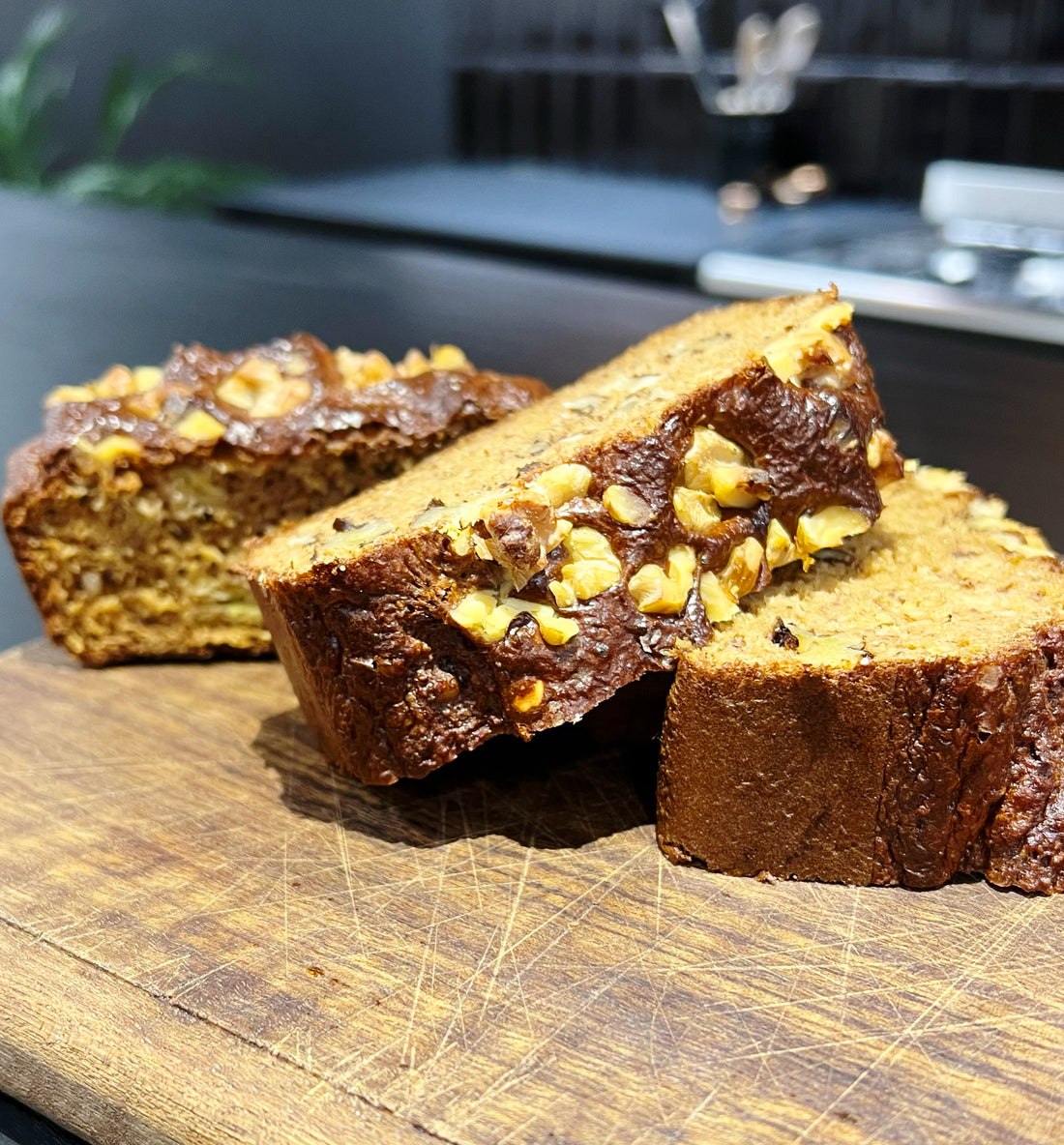 True Whey Grass Fed Whey Protein Banana Bread