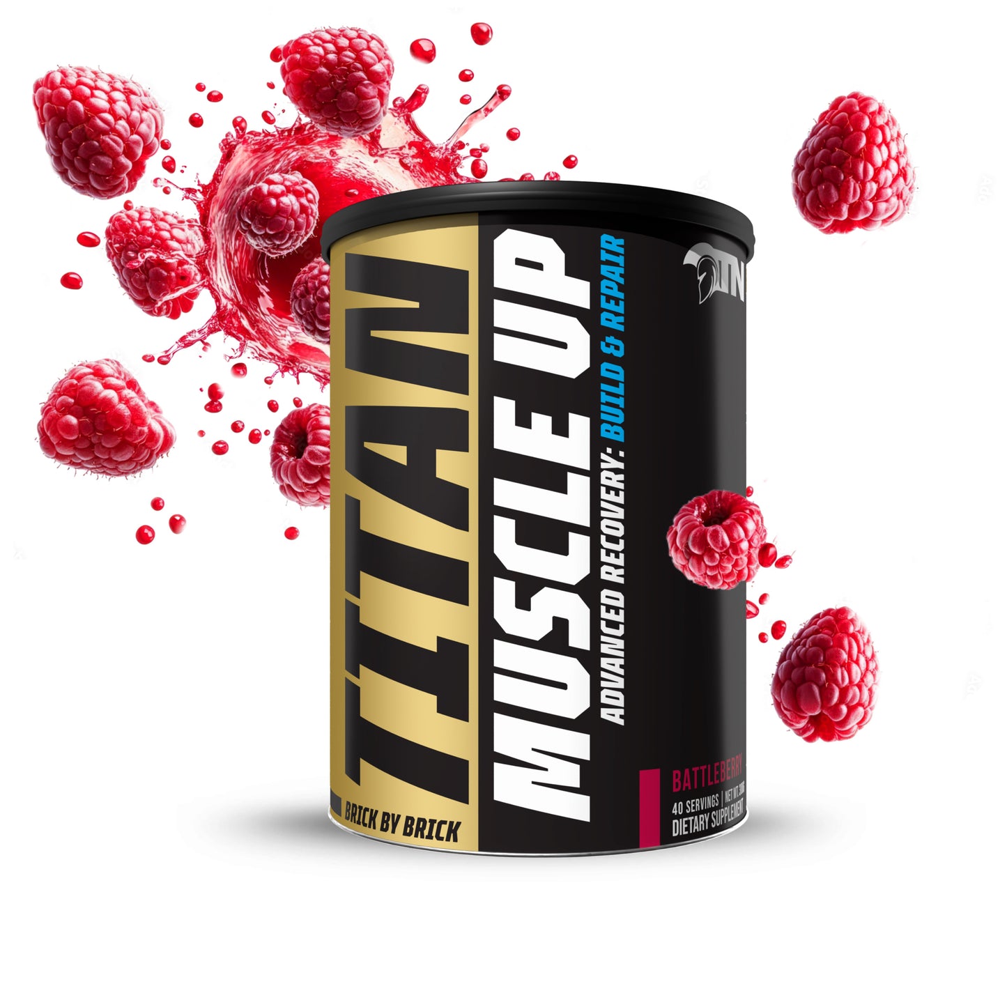MUSCLE UP Advanced Recovery Intra-Workout, 40 Servings Net Wt.300g
