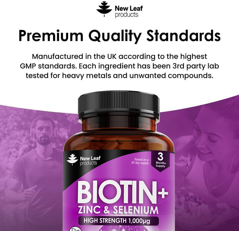 Biotin+ Vitamin B7 Tablets