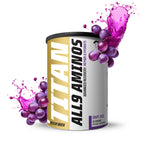 TITAN ALL 9 AMINOS — Advanced Recovery and Hydration 50 Servings, Net Wt 300g