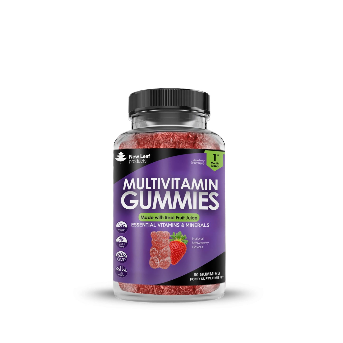 New Leaf Multivitamin Gummies High Strength