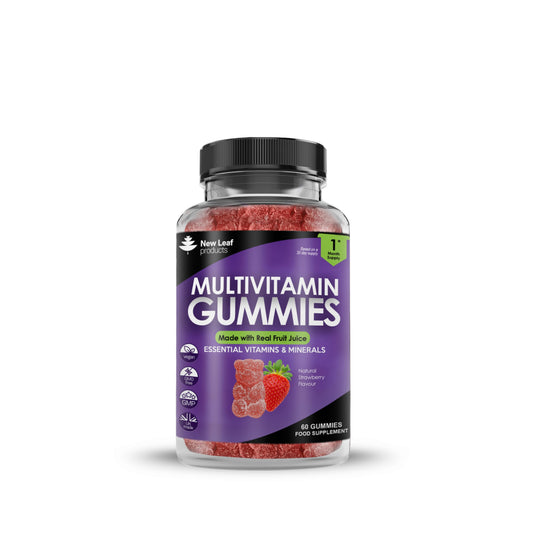New Leaf Multivitamin Gummies High Strength