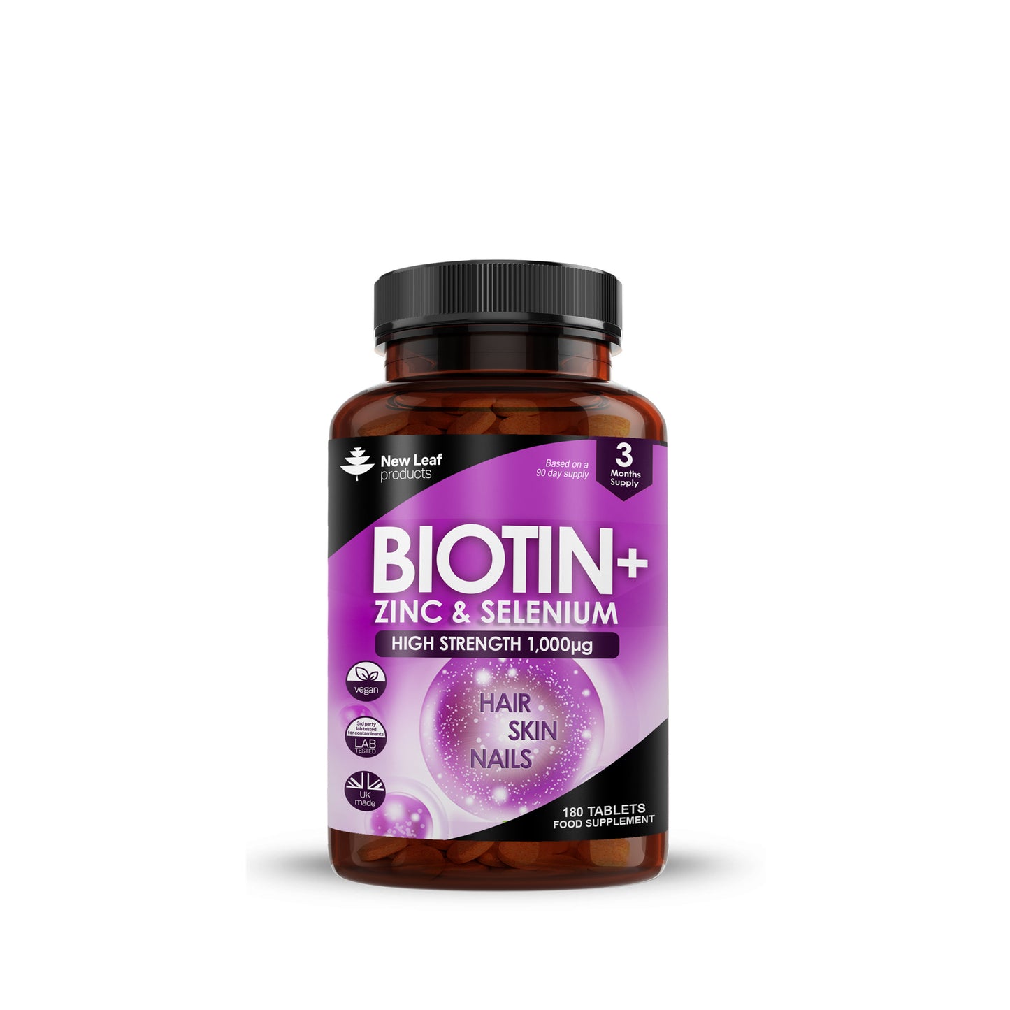 Biotin+ Vitamin B7 Tablets