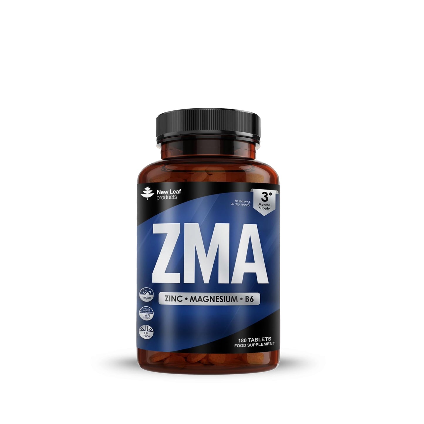 New Leaf ZMA Tablets