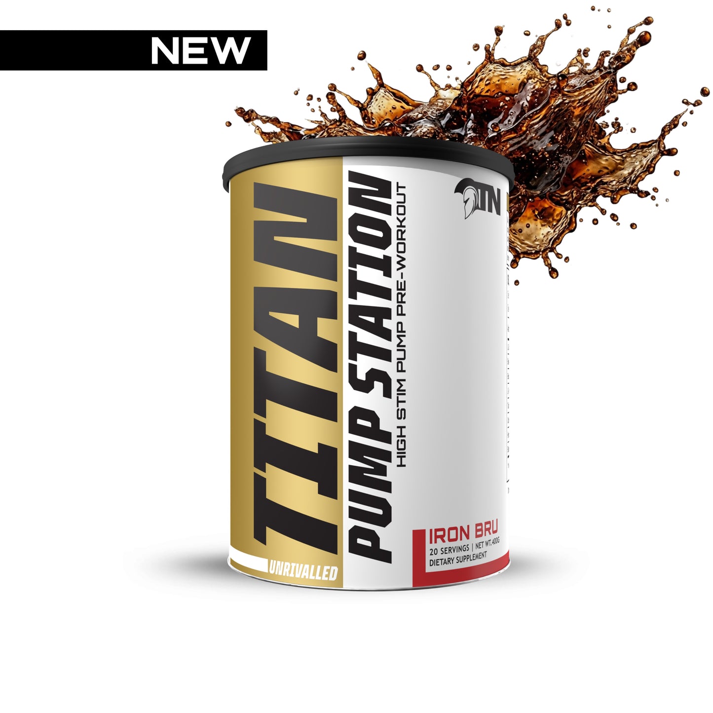 PUMP STATION  Pre-Workout, 20 Servings Net Wt. 400g