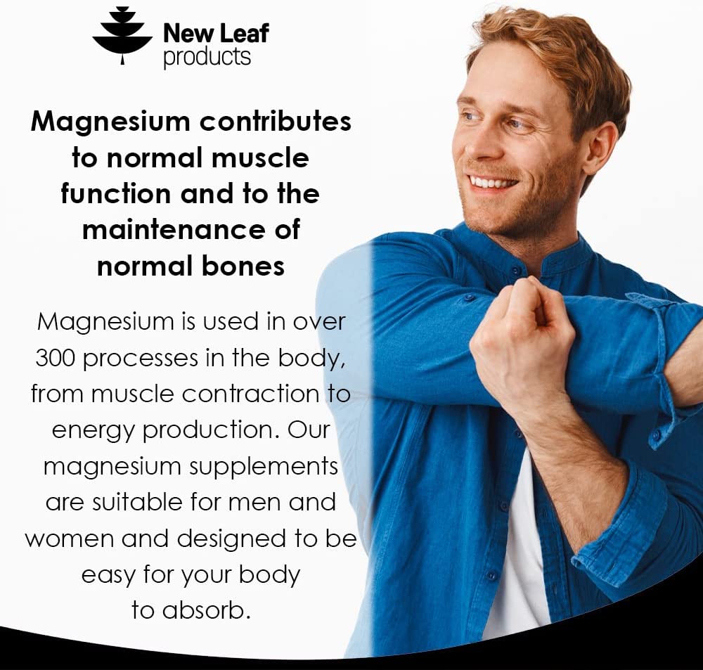 New Leaf Magnesium Glycinate