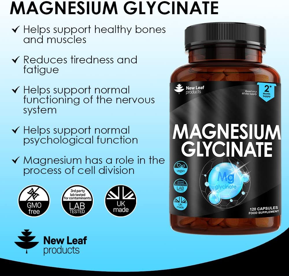New Leaf Magnesium Glycinate