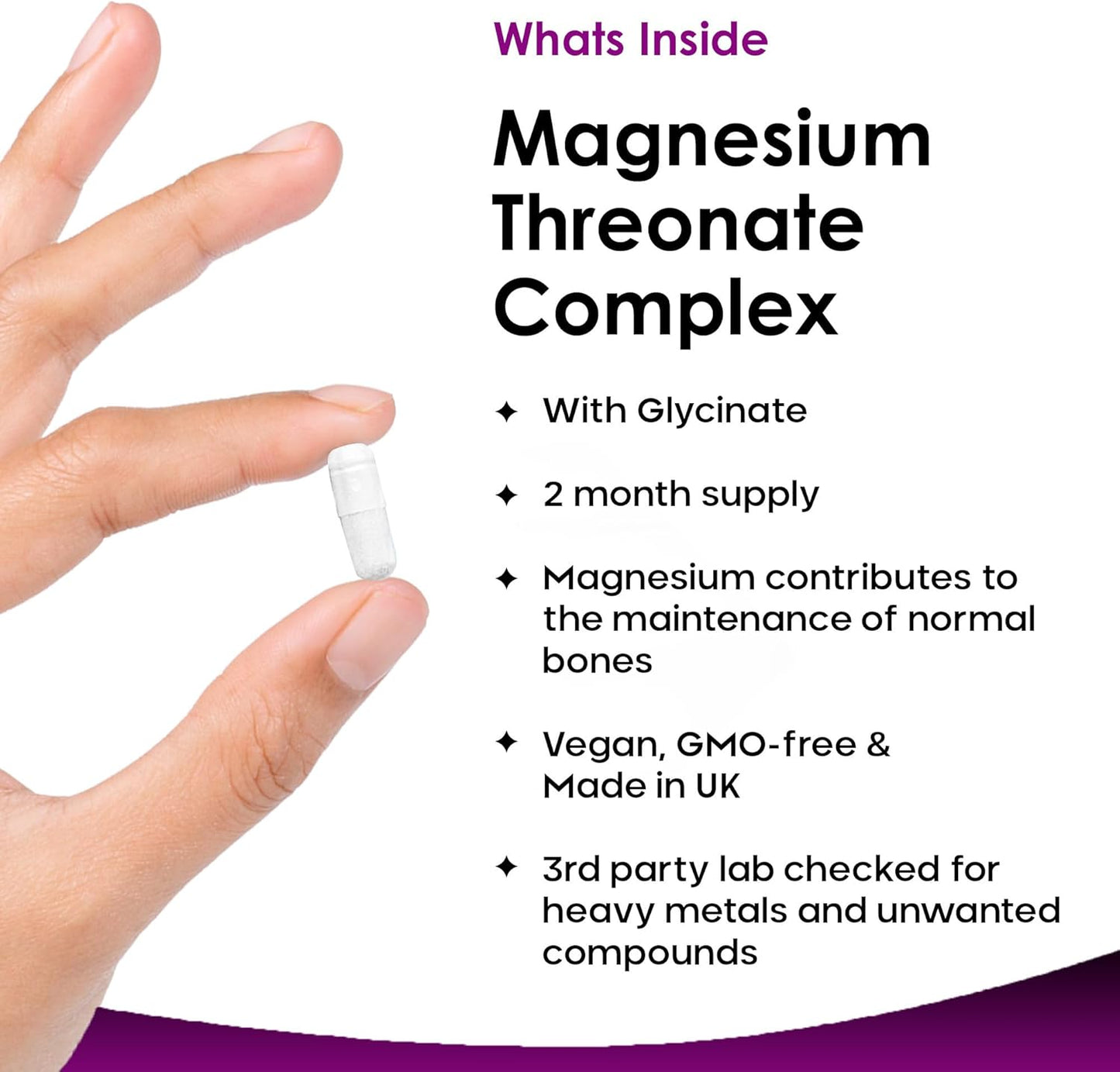 New Leaf Magnesium Threonate Complex
