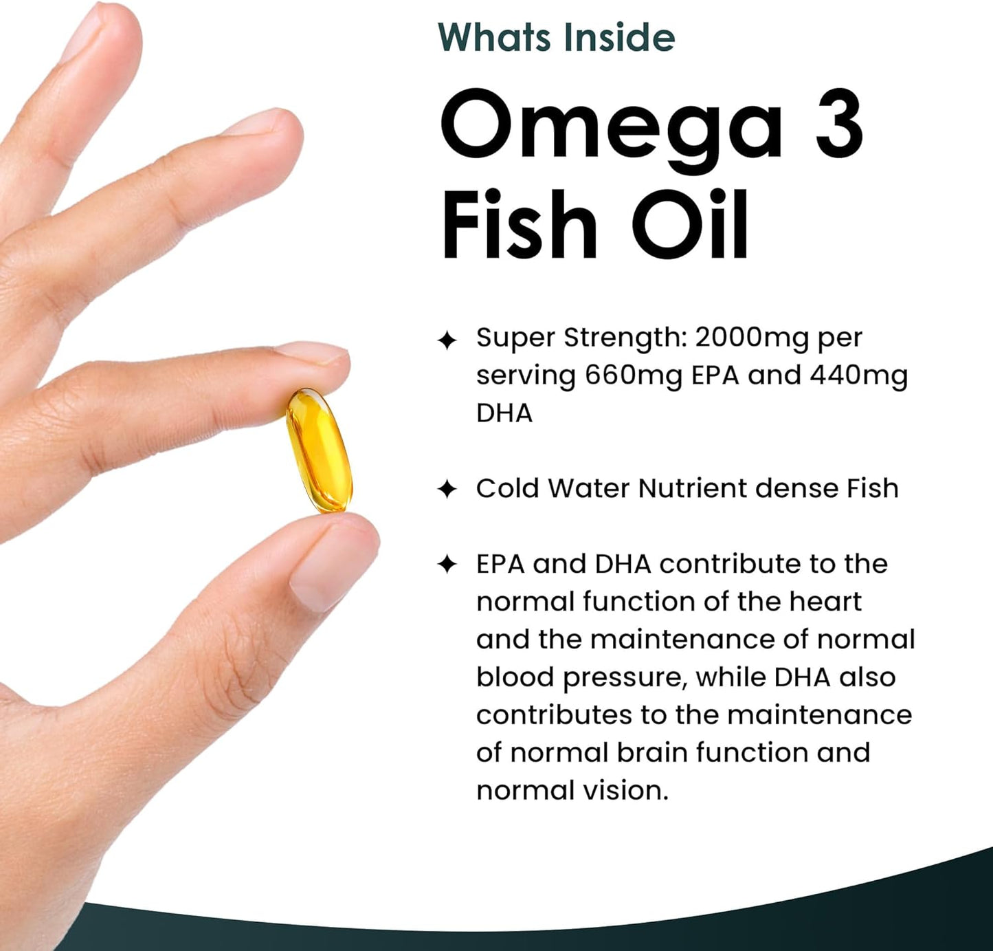 New Leaf Omega 3 DHA & EPA
