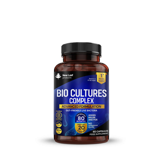 New Leaf Bio Cultures Probiotics
