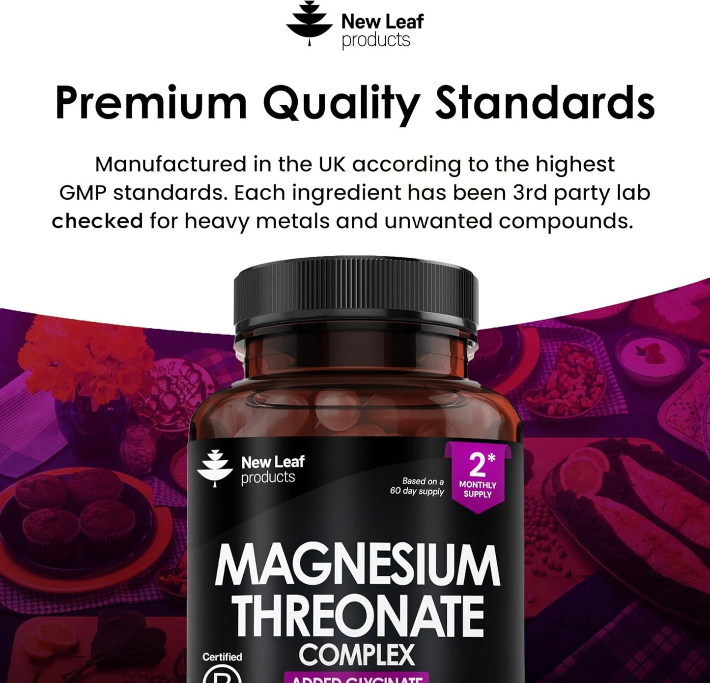 New Leaf Magnesium Threonate Complex