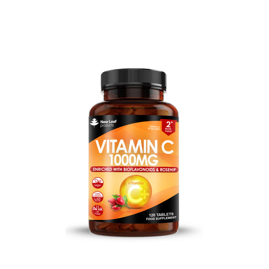 New Leaf High Strength Vitamin C + Rosehip