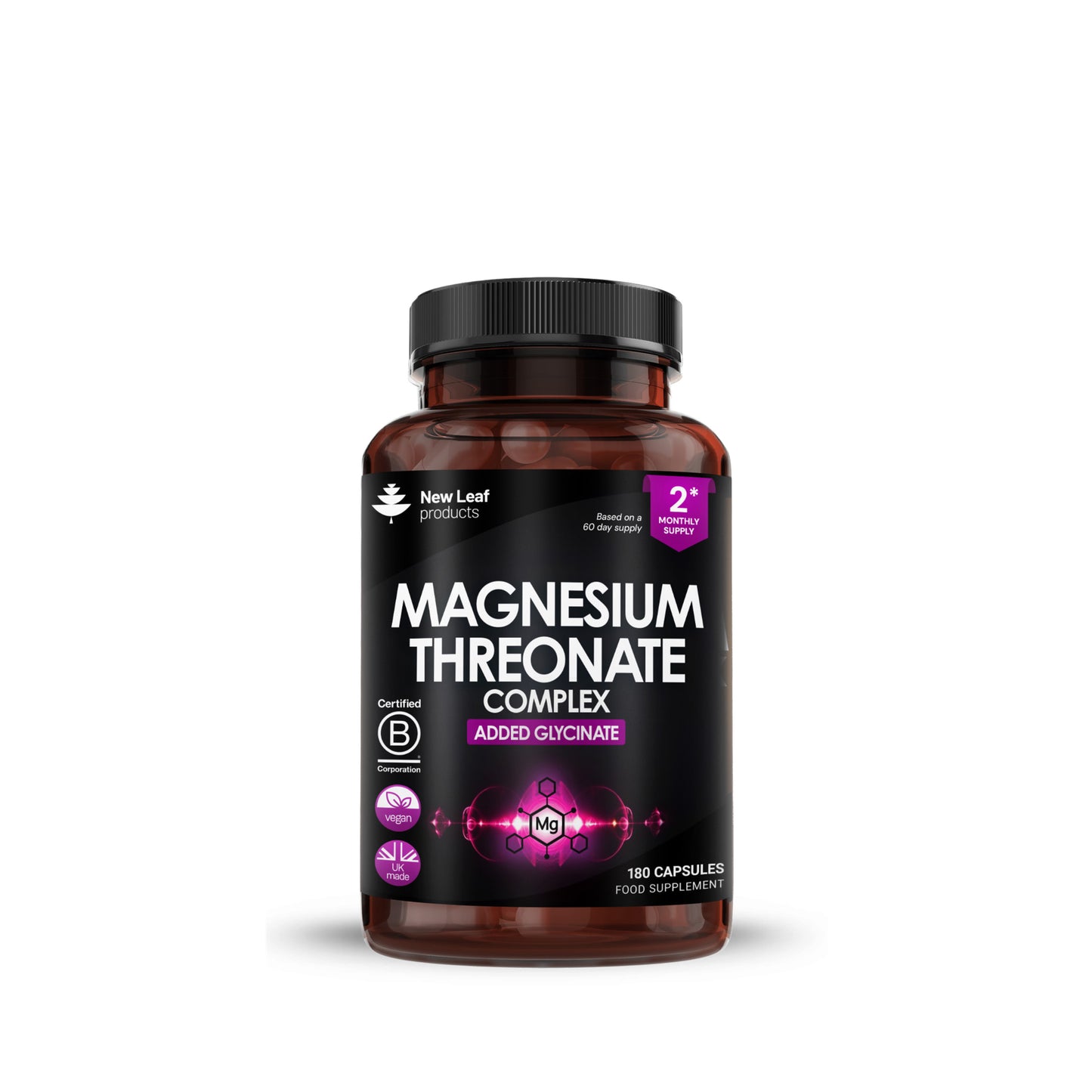 New Leaf Magnesium Threonate Complex