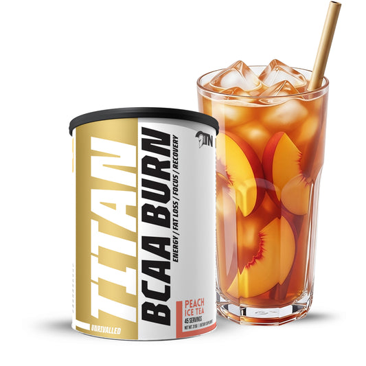 BCAA BURN Fat Burning Complex 45 Servings, Net Wt. 315g