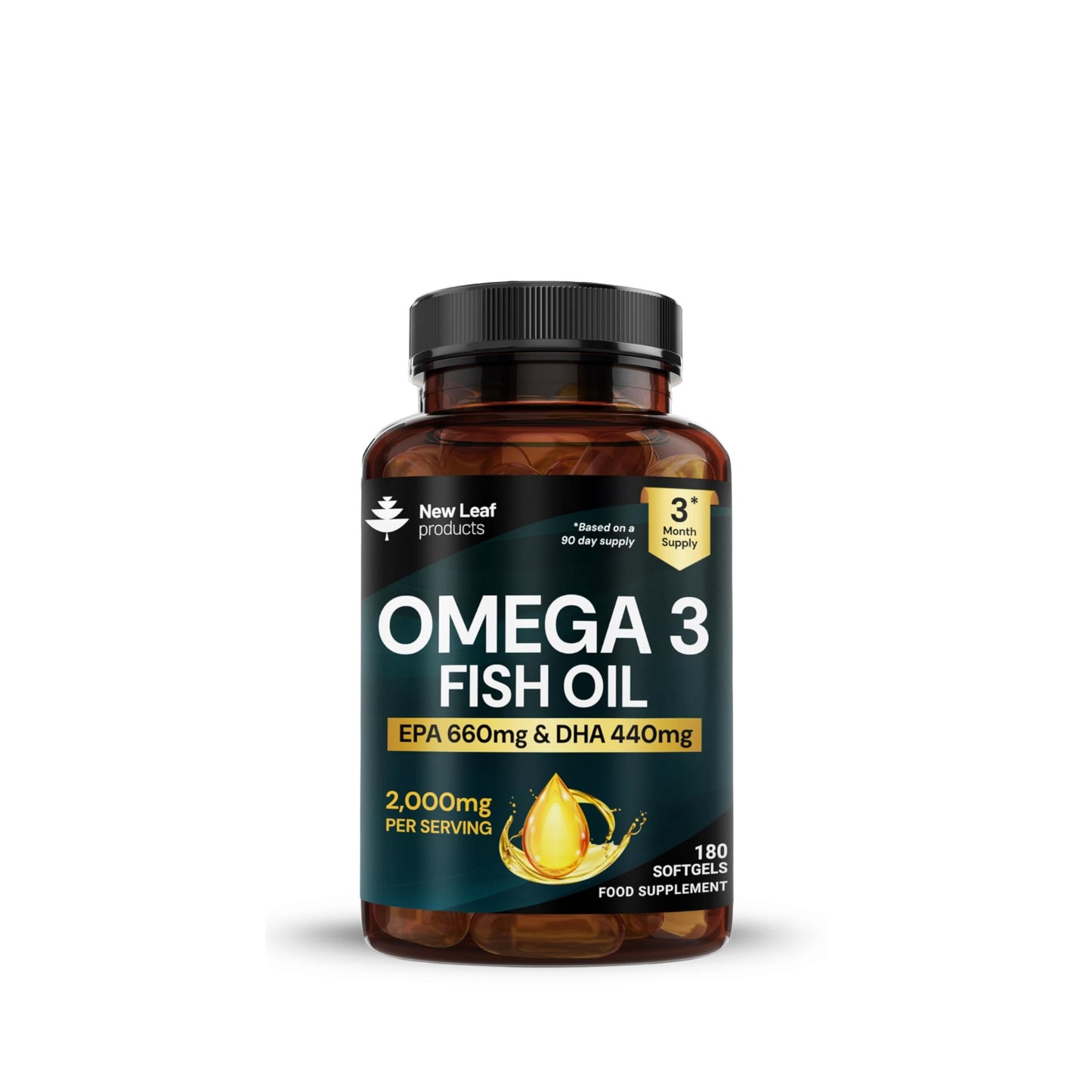 New Leaf Omega 3 DHA & EPA