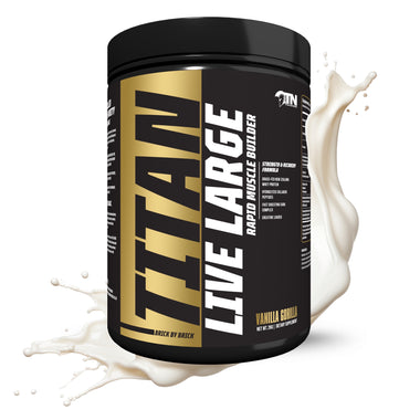 LIVE LARGE Rapid Muscle Builder - Now with added COLLAGEN PEPTIDES, Net Wt. 2KG