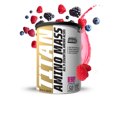 AMINO MASS All 9 EAA's + BCAA's 50 Servings, Net Wt 300g