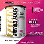 AMINO MASS All 9 EAA's + BCAA's 50 Servings, Net Wt 300g