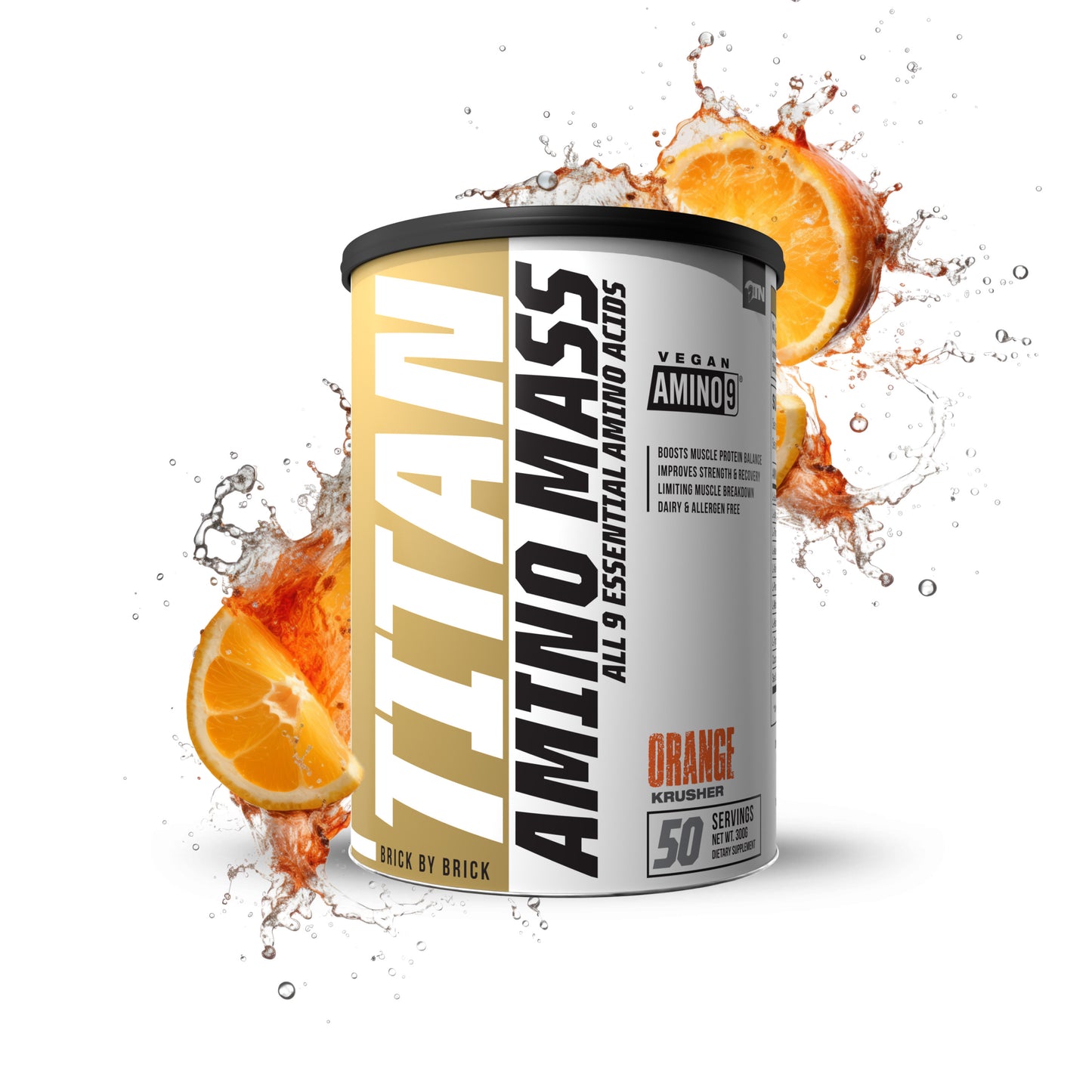 AMINO MASS All 9 EAA's + BCAA's 50 Servings, Net Wt 300g