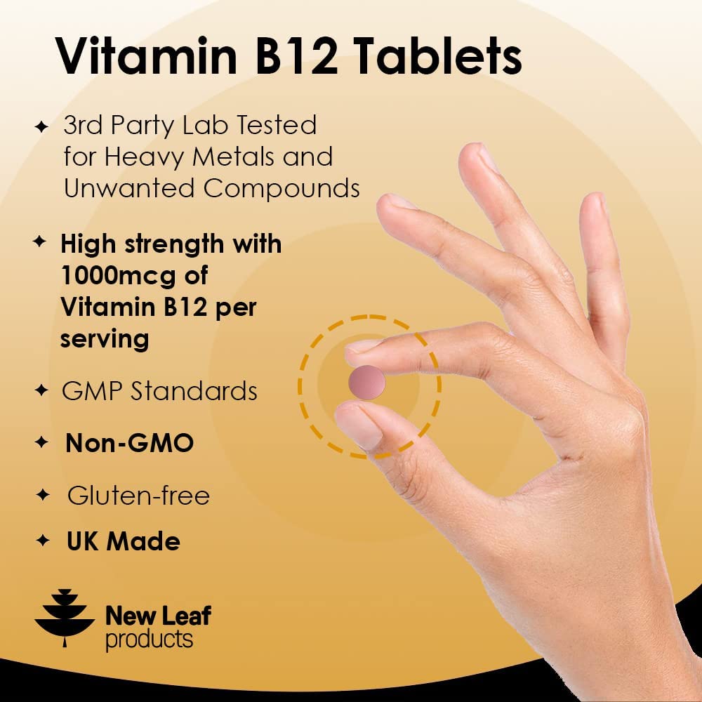 New Leaf Vitamin B12