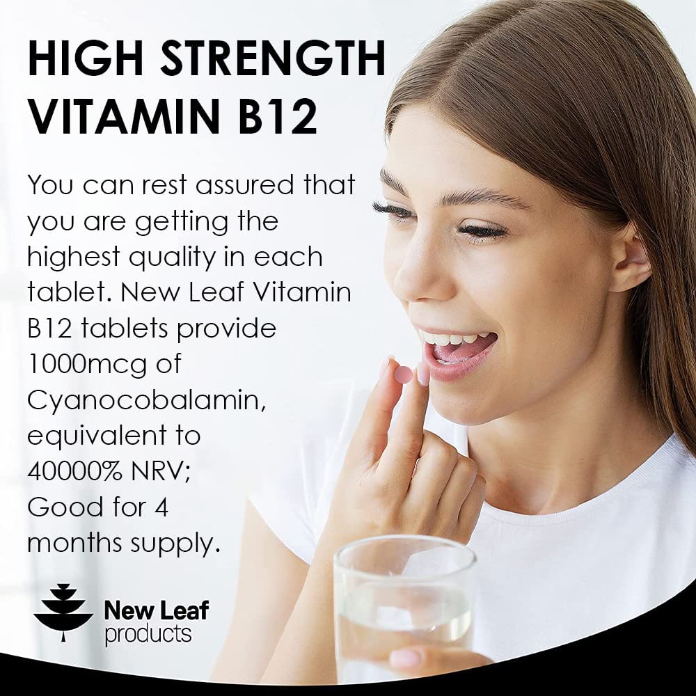 New Leaf Vitamin B12