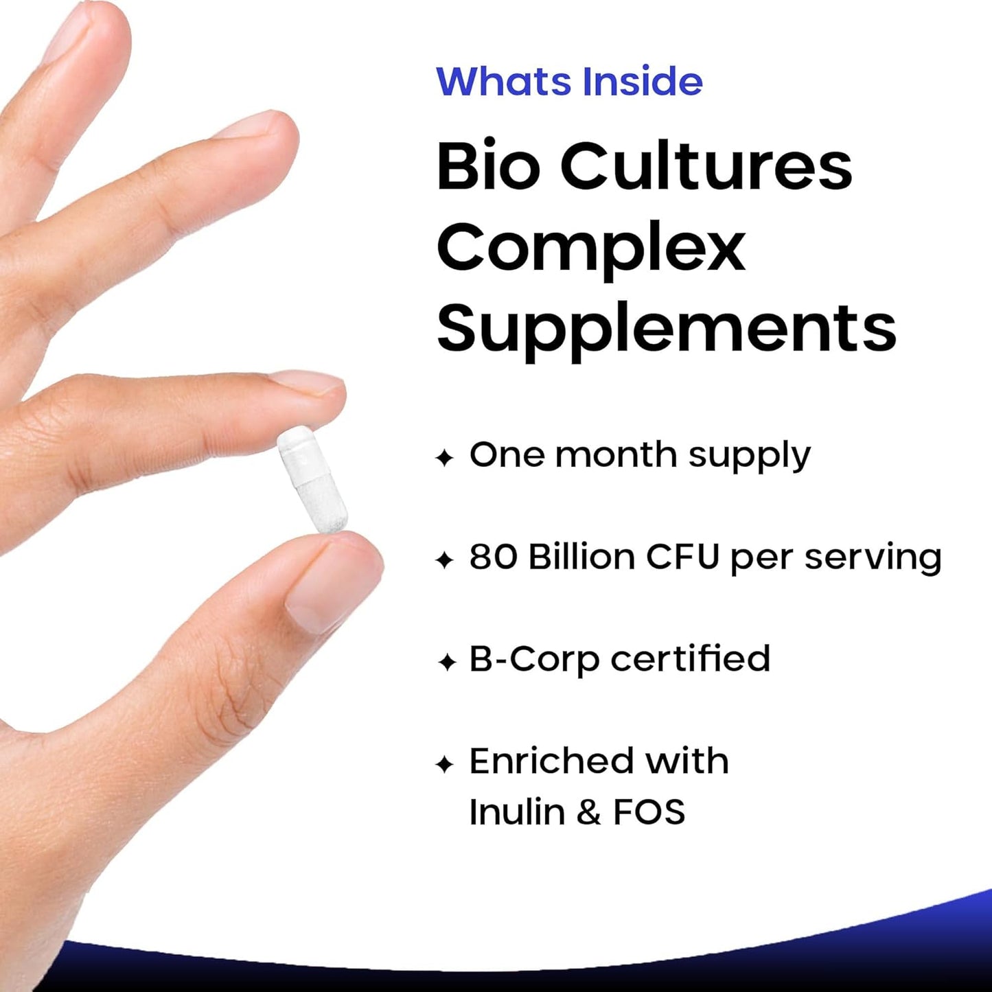 New Leaf Bio Cultures Probiotics