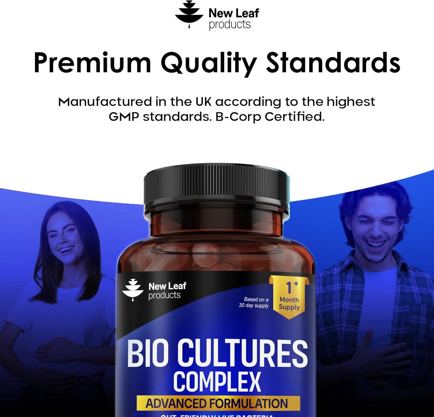 New Leaf Bio Cultures Probiotics